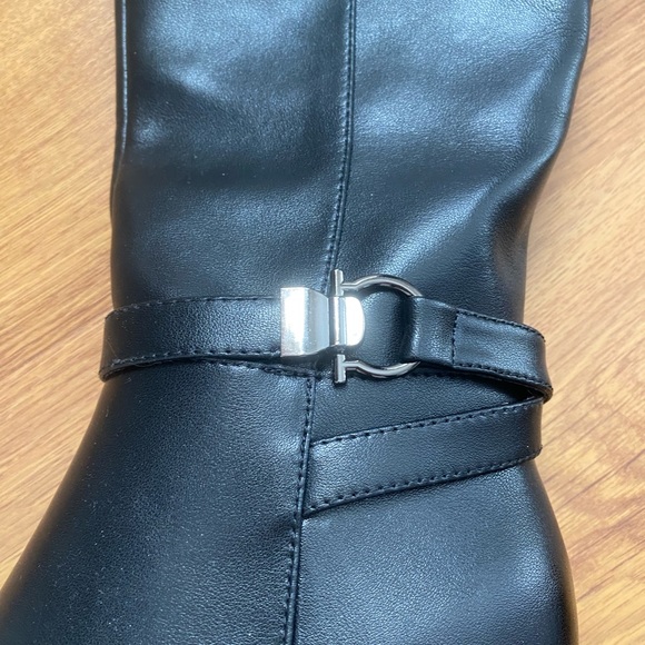 Black genuine leather boots - Picture 6 of 7